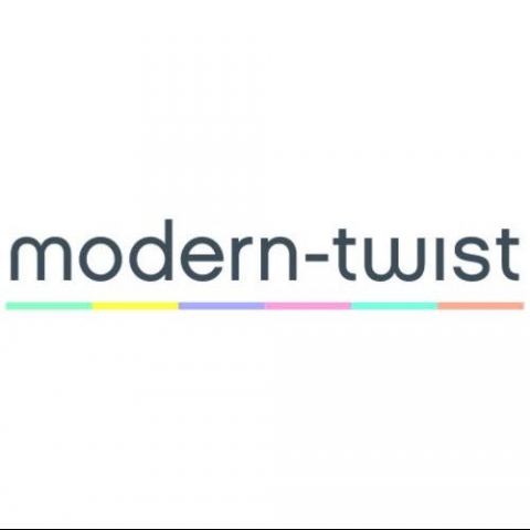 modern-twist silikon bardak alt (4 Adet)