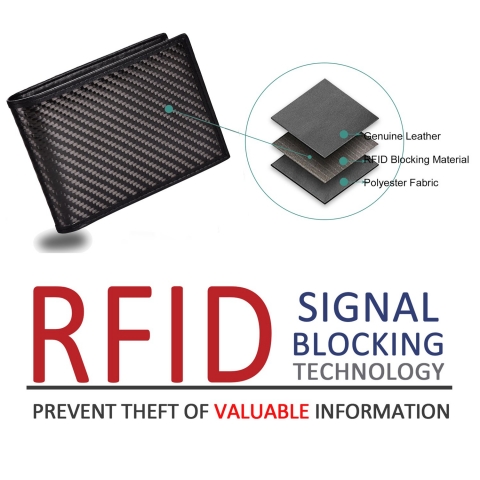 Kinzd RFID Engellemeli Erkek Minimal Czdan