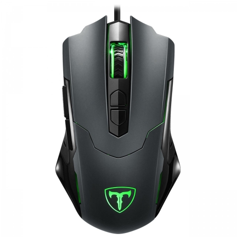 PICTEK Ergonomik Kablolu Gaming Mouse [7200 DPI]