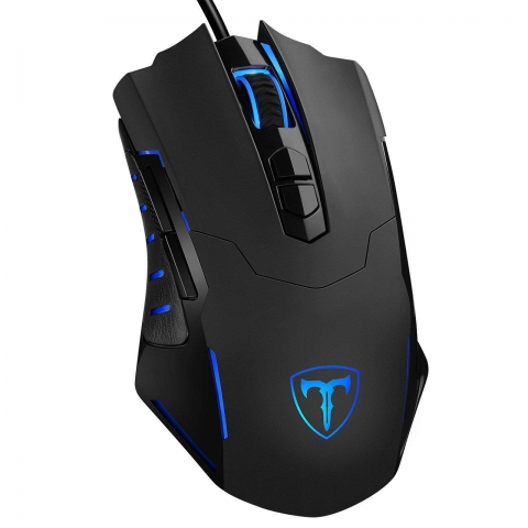 PICTEK Ergonomik Gaming Mouse Wired [7200 DPI]