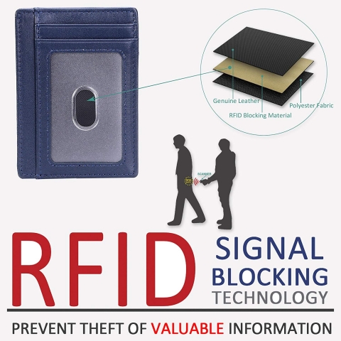 Kinzd RFID Engellemeli Kartlk