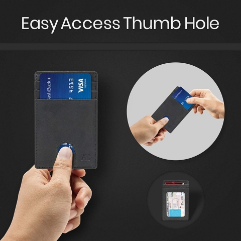 Access nce Minimalist RFID Engellenemeli Kartlk (Gri)