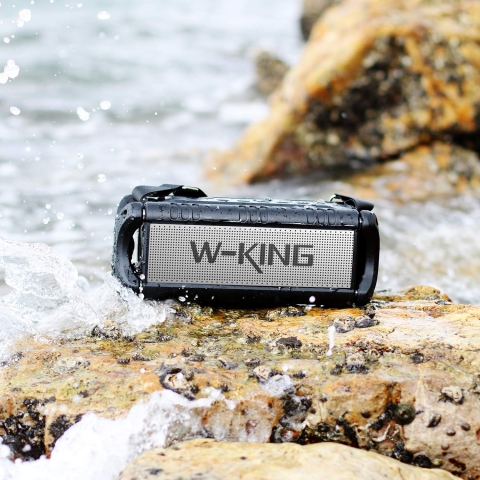 W-KING D8 Bluetooth Hoparlr (50W)