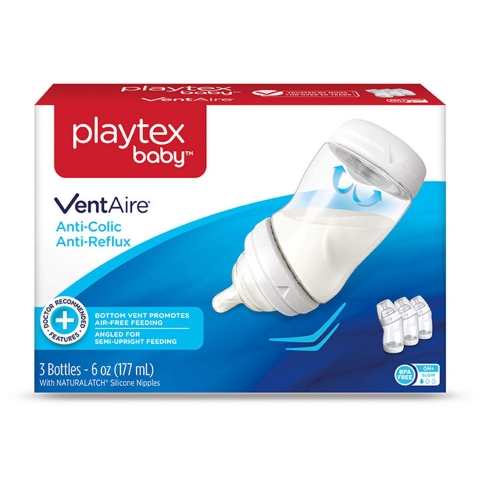 Playtex Biberon (3 Adet)(177ml)(Beyaz)