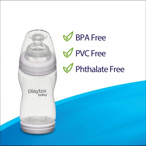 Playtex Biberon (3 Adet)(177ml)(Beyaz)