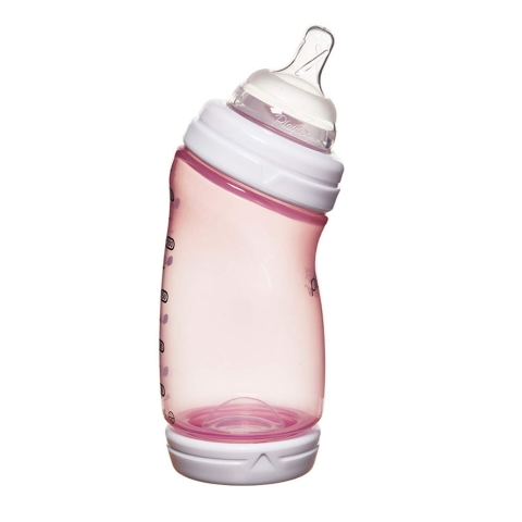 Playtex Biberon (3 Adet)(266ml)(Pembe)