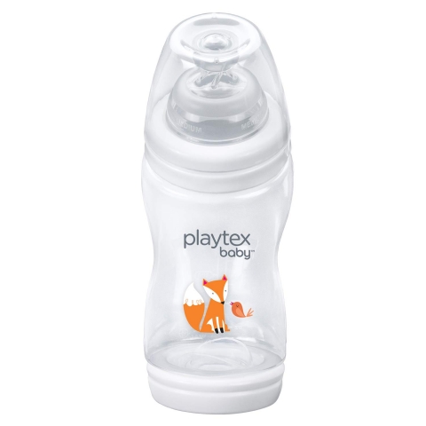 Playtex Biberon (3 Adet)(266ml)(Tilki)