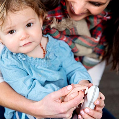 Cherish Baby Care Bebekler in Elektirikli Trnak Bakm Seti