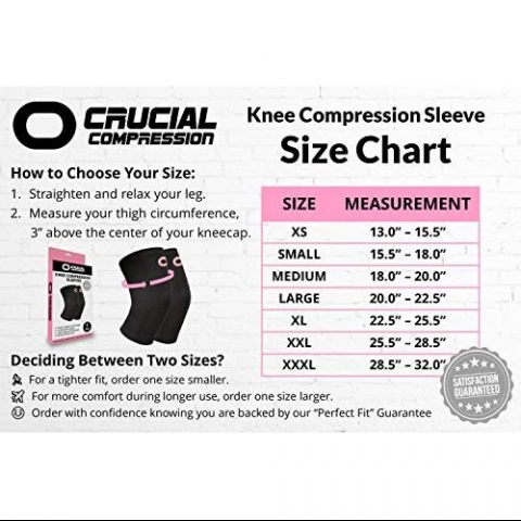 Crucial Compression Diz Korsesi (1 ift)