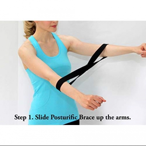 POSTURE BRACE Dik Duru Korsesi (L)