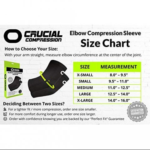 Crucial Compression Dirsek Korsesi (1 ift)