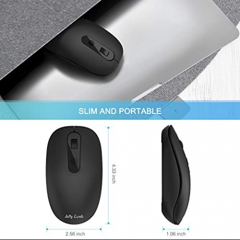 Jelly Comb Type C Wireless Mouse