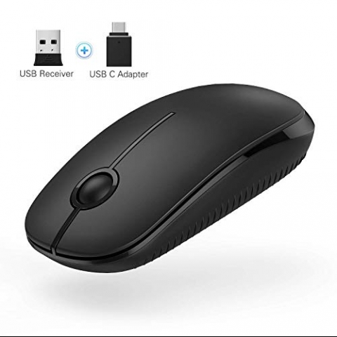 Vssoplor 2.4G Type C Wireless Mouse