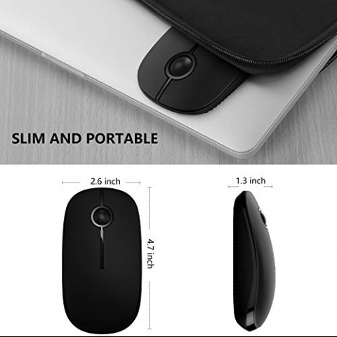 Vssoplor 2.4G Type C Wireless Mouse