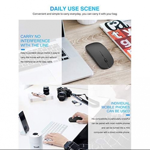 OKIMO Type C Wireless Mouse