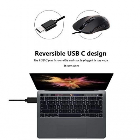 Ecoker USB C Mouse