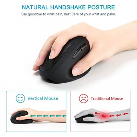 Jelly Comb Vertical Ergonomic Mouse