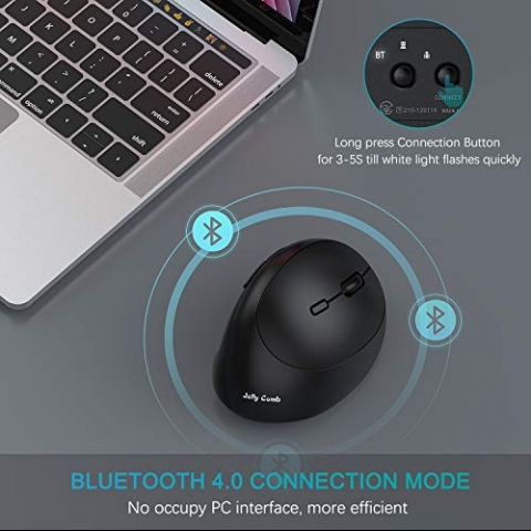 Jelly Comb Vertical Ergonomic Mouse