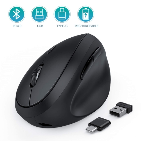 Jelly Comb Vertical Ergonomic Mouse