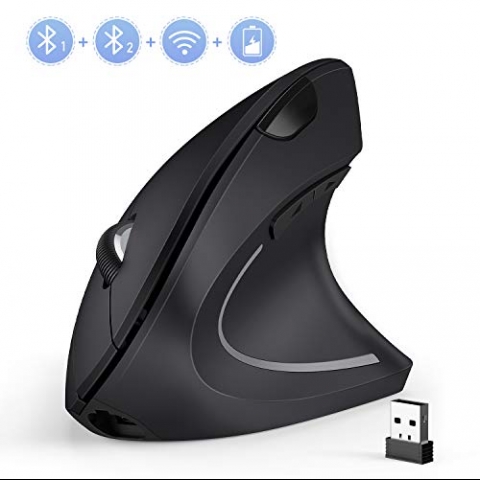 Jelly Comb Wireless Ergonomic Mouse