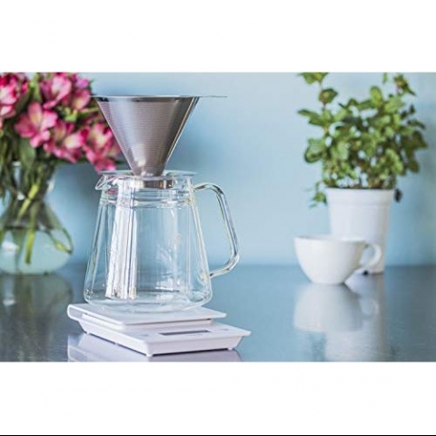 Hario V60 Filtre Kahve Demleme Srahisi (500ml)