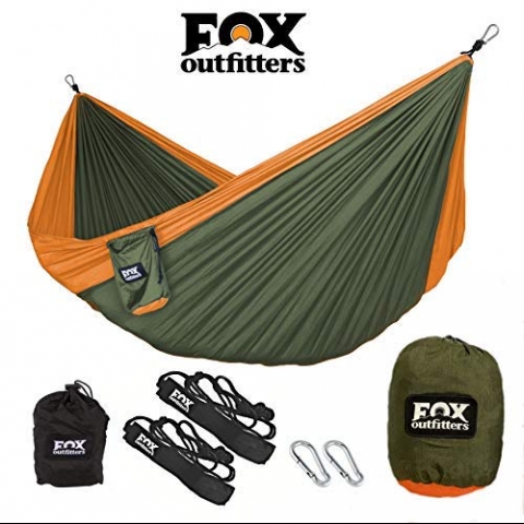 Fox Outfitters Tanabilir Hamak(Yeil)