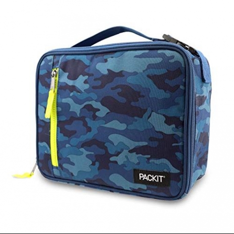 PackIt Yaltml Beslenme antas (Blue Camo)