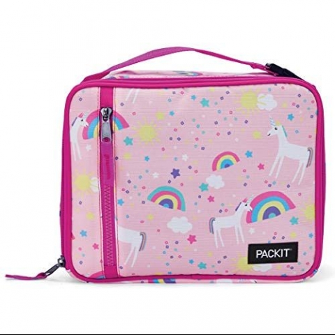 PackIt Yaltml Beslenme antas (Unicorn Sky Pink)