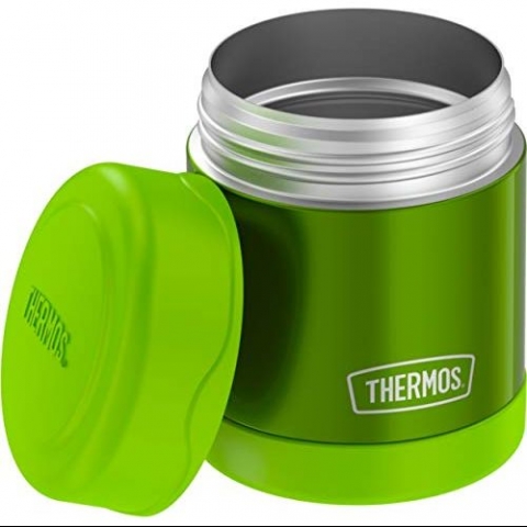 Thermos Funtainer Yemek Termosu (Yeil)