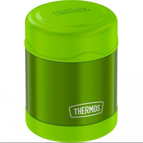 Thermos Funtainer Yemek Termosu (Yeil)