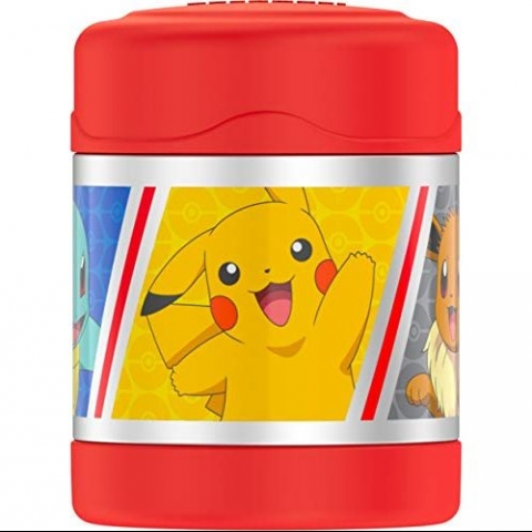 Thermos Funtainer Yemek Termosu (Pokemon)