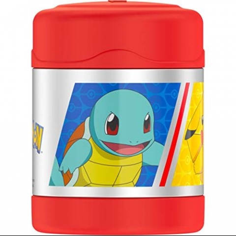 Thermos Funtainer Yemek Termosu (Pokemon)