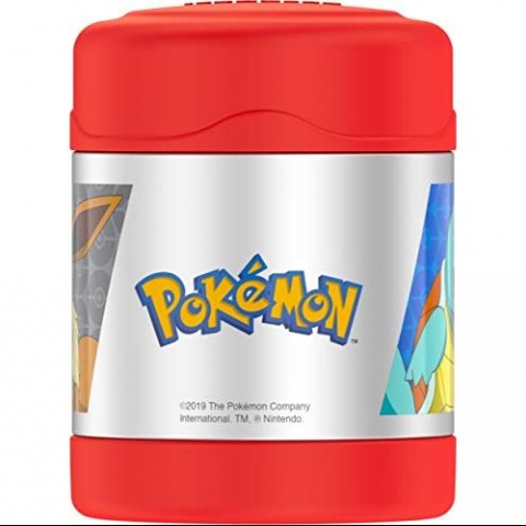 Thermos Funtainer Yemek Termosu (Pokemon)