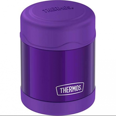 Thermos Funtainer Yemek Termosu (Mor)