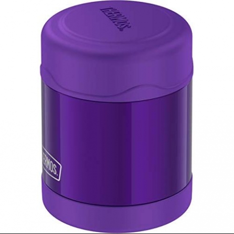 Thermos Funtainer Yemek Termosu (Mor)