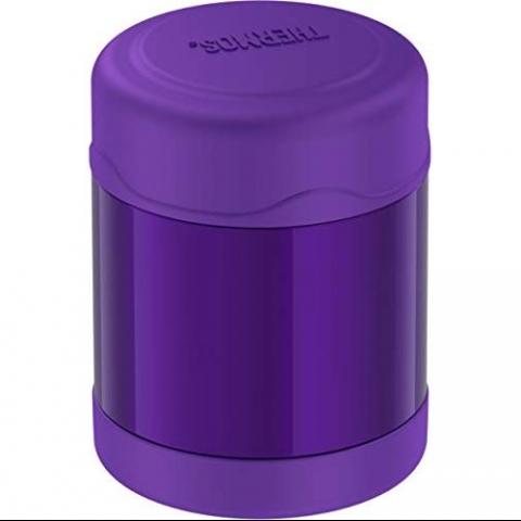 Thermos Funtainer Yemek Termosu (Mor)