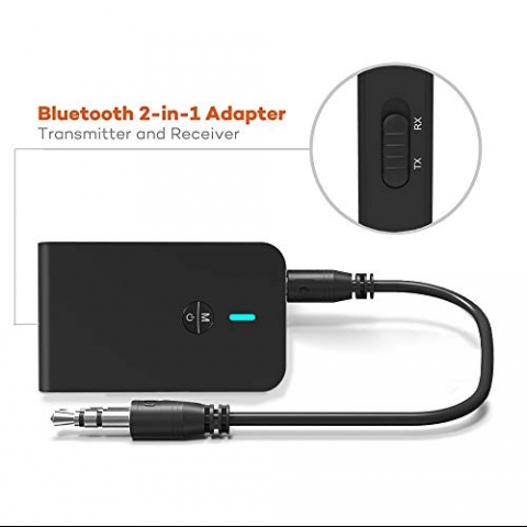 ZIIDOO Bluetooth 5.0 Transmitter and Receiver