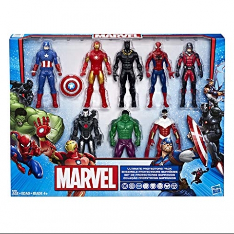 Marvel Avengers Action Figr Set(8 para)