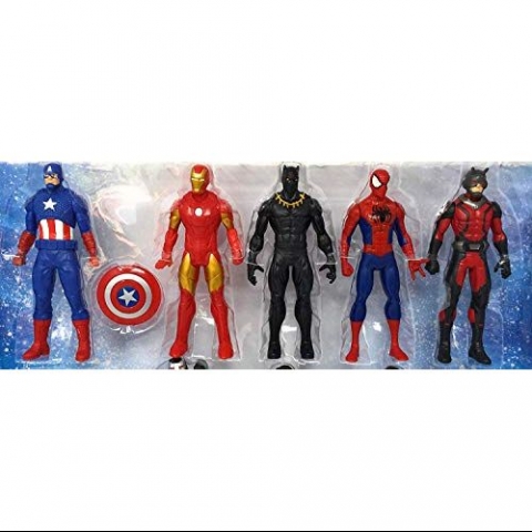 Marvel Avengers Action Figr Set(8 para)