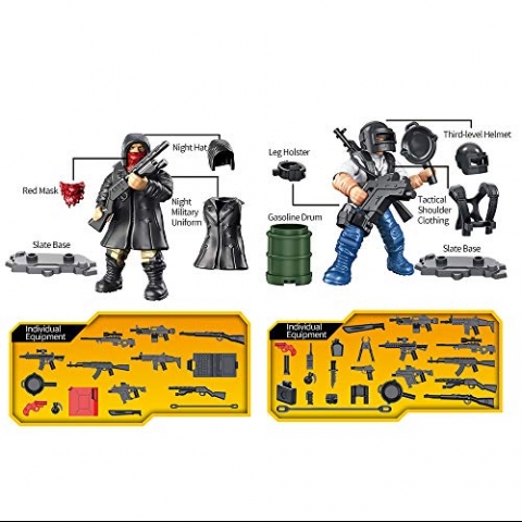 YEIBOBO Action Figr Set