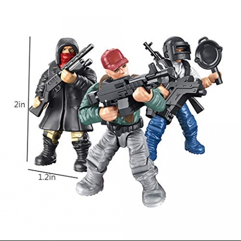 YEIBOBO Action Figr Set