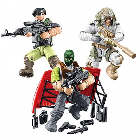 YEIBOBO Action Figr Set