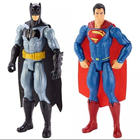 Batman V Superman Action Figr Set