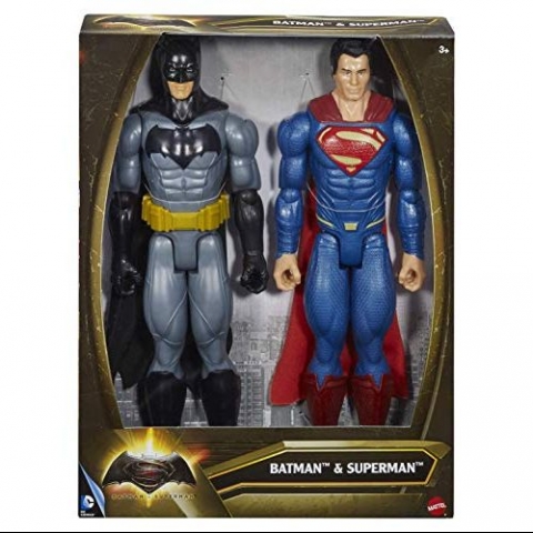 Batman V Superman Action Figr Set