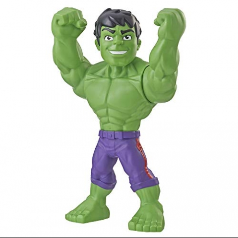 Playskool Heroes Marvel HULK Aksiyon Figr(25.4 cm)