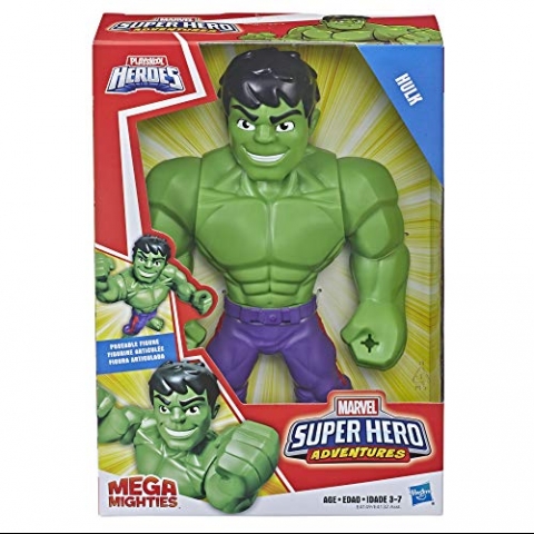 Playskool Heroes Marvel HULK Aksiyon Figr(25.4 cm)