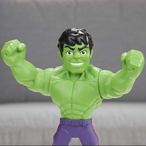 Playskool Heroes Marvel HULK Aksiyon Figr(25.4 cm)