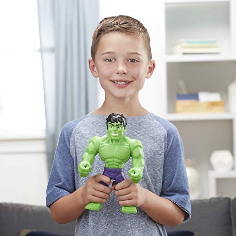 Playskool Heroes Marvel HULK Aksiyon Figr(25.4 cm)