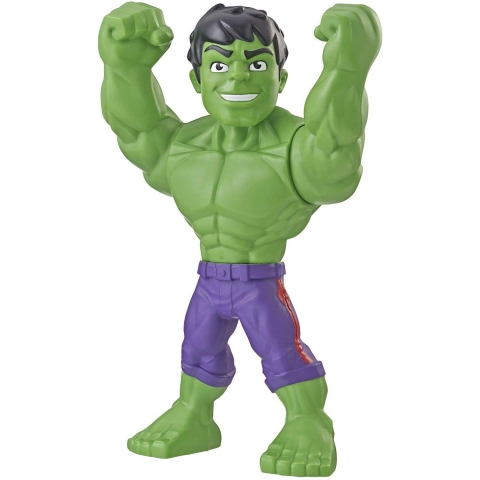 Playskool Heroes Marvel HULK Aksiyon Figr(25.4 cm)