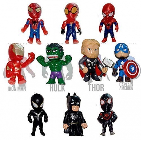 Titan Hero Series Exclusive Action Figr Set(20 para)